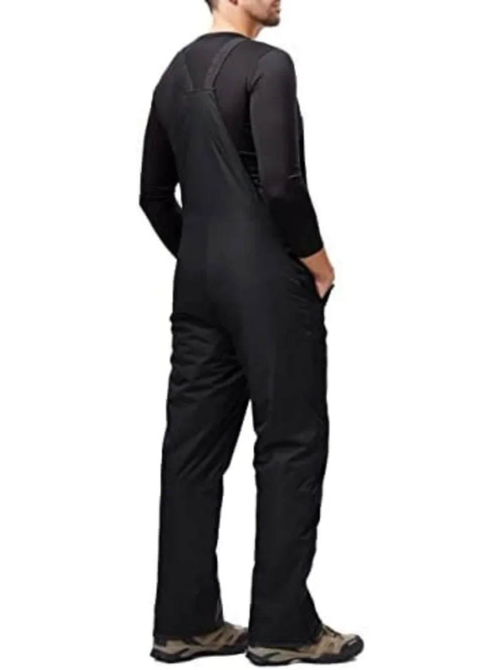 Men's Waterproof Snow Bibs | Softshell Ski Pants for Winter Sports & Outdoor Fun